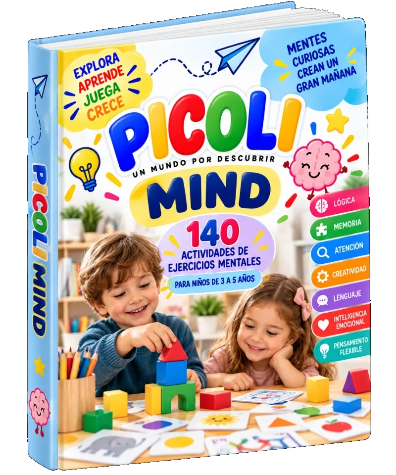 Portada de PICOLI MIND