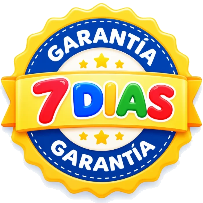 Sello de garantía de 7 días