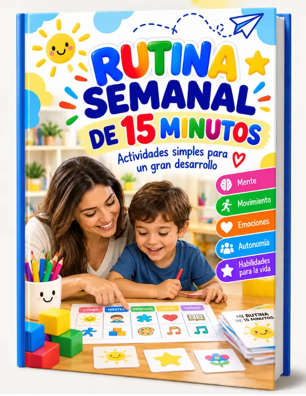 Bono 1: Rutina Semanal de 15 Minutos