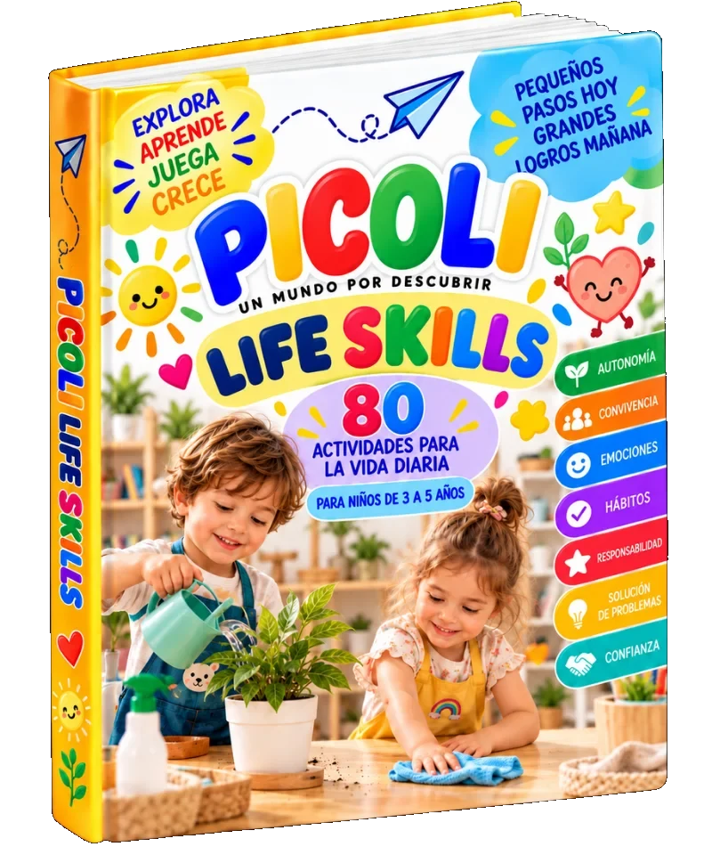 Portada de PICOLI LIFE SKILLS