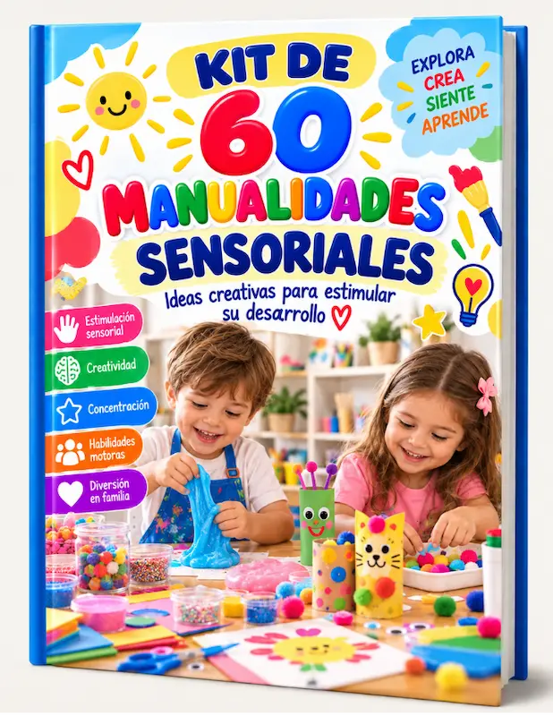 Bono 2: Kit de 60 Manualidades Sensoriales